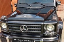 Бронированный автомобиль Mercedes Guard G500 (B6)